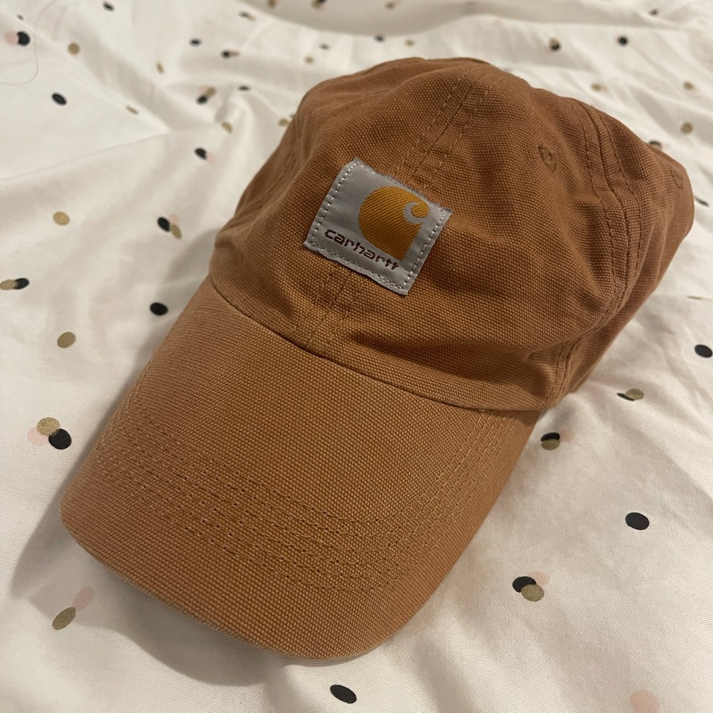 Brown Carhartt Baseball Cap